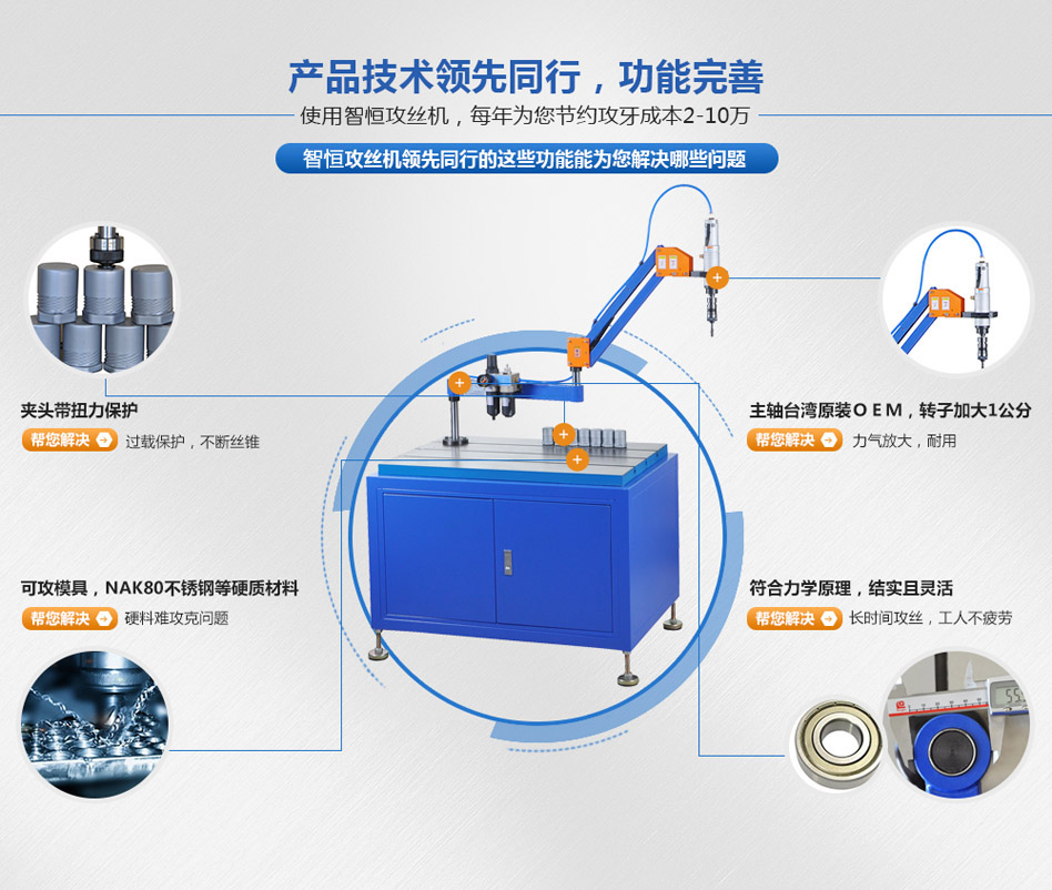 气动攻丝机M3-M16